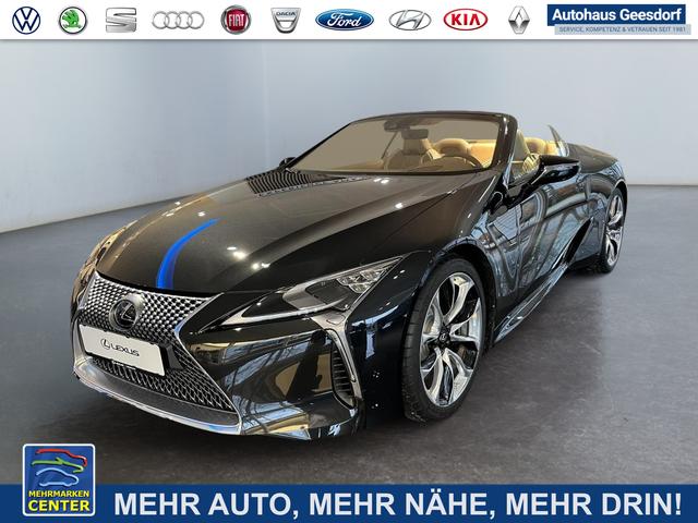 Gebrauchtfahrzeug Lexus LC - 500 Cabriolet Luxury 5.0 V8 464PS/341kW AUT 10SP RWD