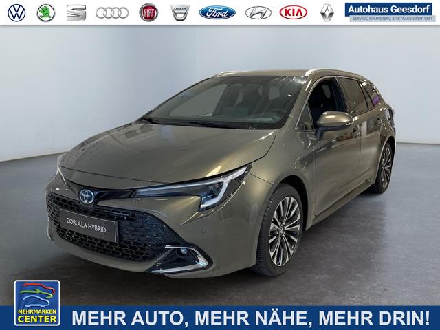 Vorlauffahrzeug Toyota Corolla Touring Sports - Style 1.8 Hybrid 140PS/103kW CVT 2024 |   17" Alu  ACC  LED  El. Heckklappe 