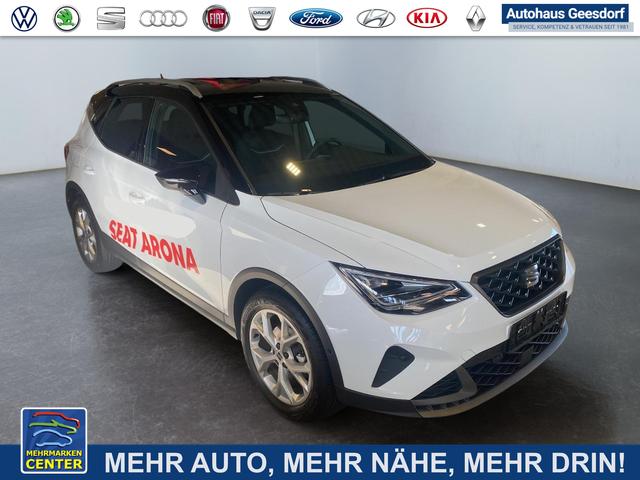 Vorlauffahrzeug Seat Arona - FR Dynamic 1.0 TSI 115PS/85kW DSG7 2025 |  Voll LED  Travel Assist  RFK  KESSY  PDC