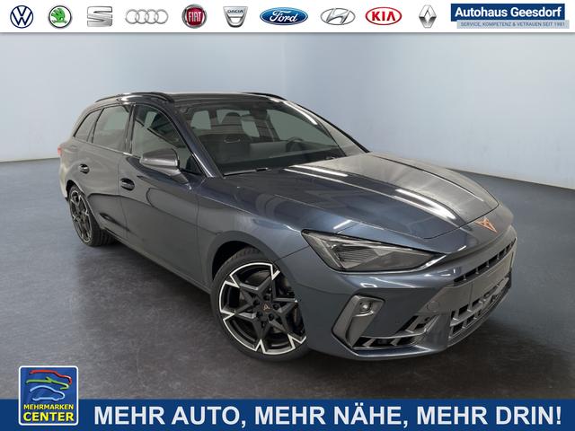 Lagerfahrzeug Cupra Leon Sportstourer - VZ 2.0 TSI 333PS/245kW 4x4 DSG7 2025   PANO  NAVI  AHK 