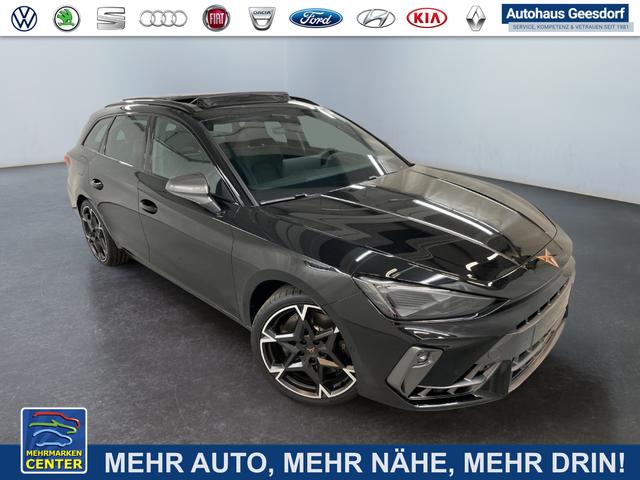 Lagerfahrzeug Cupra Leon Sportstourer - VZ 2.0 TSI 333PS/245kW 4x4 DSG7 2025   PANO  NAVI  AHK 
