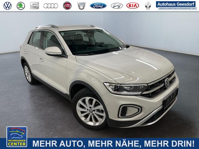 Vorlauffahrzeug Volkswagen T-Roc - Style 1.5 TSI EVO ACT 150PS/110kW DSG 2024  DK Paket   17" ALU 