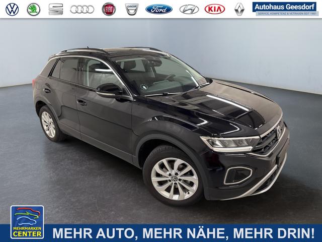 Lagerfahrzeug Volkswagen T-Roc - Edition 1.5 TSI EVO ACT 150PS/110kW DSG 2024  RFK   17" ALU 