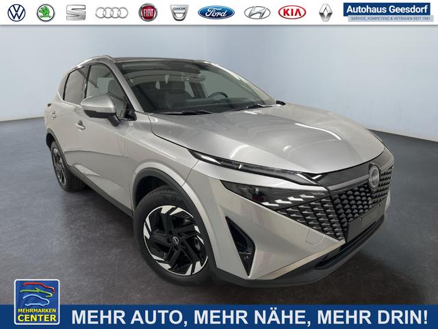 Gebrauchtfahrzeug Nissan Qashqai - N-CONNECTA 1.3 MHEV 158PS/116kW Xtronic 2024 |   SHZ  Carplay  RFK  Adaptiver Tempomat  (2 Stück)