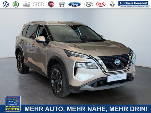 Lagerfahrzeug Nissan X-Trail - N-CONNECTA 1.5 MHEV 163PS/120kW Xtronic 2WD 5S 2024   18" ALU-felgen 