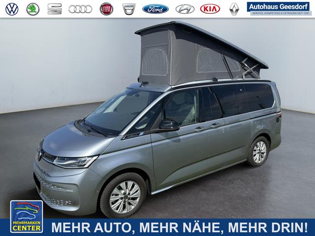 Vorlauffahrzeug Volkswagen T7 California - Ocean 2.0 TDI 150PS/110kW DSG7 2025  Faceliftet  |   18" ALU  Standheizung  AHK  IQ.Light Matrix  360-CAM  TravelAssist  Alarmanlage 