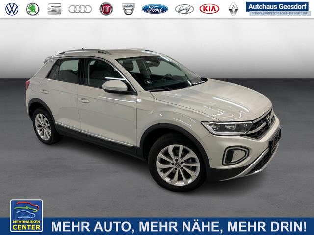 Lagerfahrzeug Volkswagen T-Roc - Style 1.5 TSI EVO ACT 150PS/110kW DSG 2024  DK Paket   17" ALU 