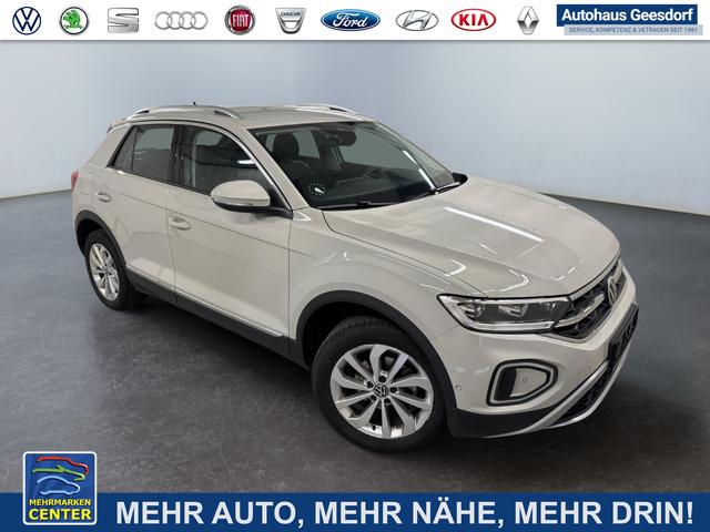 Lagerfahrzeug Volkswagen T-Roc - Style 1.5 TSI EVO ACT 150PS/110kW DSG 2024  DK Paket   17" ALU 