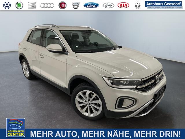 Lagerfahrzeug Volkswagen T-Roc - Style 1.5 TSI EVO ACT 150PS/110kW DSG 2024  DK Paket   17" ALU 