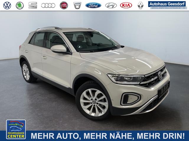 Lagerfahrzeug Volkswagen T-Roc - Style 1.5 TSI EVO ACT 150PS/110kW DSG 2024  DK Paket   17" ALU 