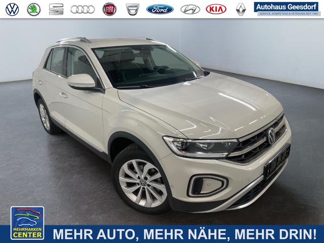 Lagerfahrzeug Volkswagen T-Roc - Style 1.5 TSI EVO ACT 150PS/110kW DSG 2024  DK Paket   17" ALU 
