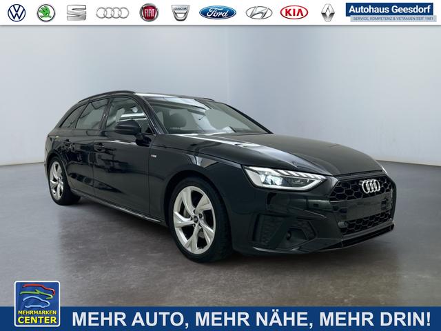 Gebrauchtfahrzeug Audi A4 Avant - S Line Plus 40 2.0 TDI 204PS/150kW S-tronic 2024 |   18" ALU  PANO  NAVI  LED  RFK  Sportlederlenkrad  Sport-Fahrwerk 