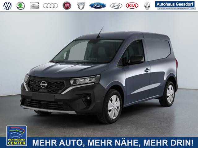 Vorlauffahrzeug Nissan Townstar - Van L1 Acenta light 3-Sitzer Electric 45kWh 122PS/90kW Aut. 2024 |   AHK  Wärmepumpe  Glas-Paket 