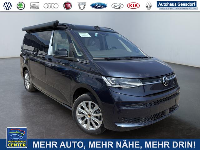 Vorlauffahrzeug Volkswagen T7 California - Ocean 2.0 TDI 150PS/110kW DSG7 2025  Faceliftet  |   18" ALU  Standheizung  AHK  IQ.Light Matrix  360-CAM  TravelAssist  Alarmanlage 