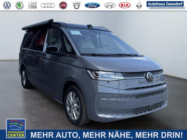 Lagerfahrzeug Volkswagen T7 California - Ocean 2.0 TDI 150PS/110kW DSG7 2025  Faceliftet  |   17" Alu  AHK  Markise  Licht Paket  Park Paket 