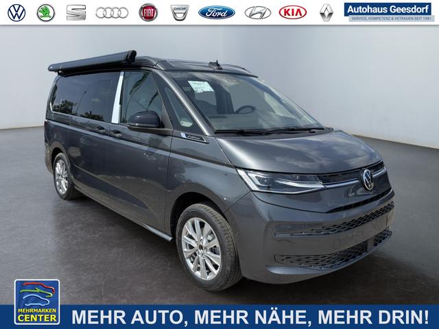Vorlauffahrzeug Volkswagen T7 California - Ocean 2.0 TDI 150PS/110kW DSG7 2025  Faceliftet  |   18" Alu  AHK  IQ.light Matrix  Markise  Park Assist 