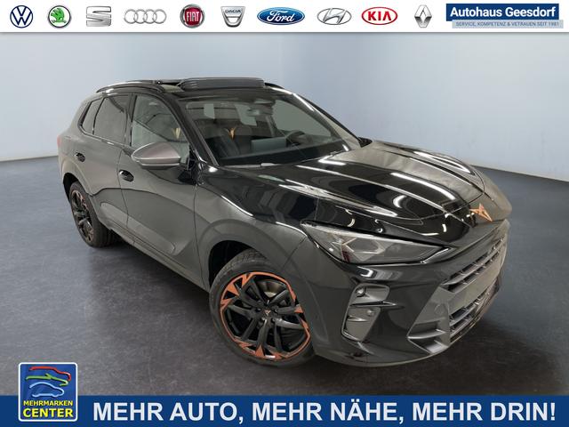 Lagerfahrzeug Cupra Terramar - VZ 2.0 TSI 265PS/195kW 4x4 DSG7 2025   20" ALU  PANO  Matrix  Top-View  NAVI  DCC 