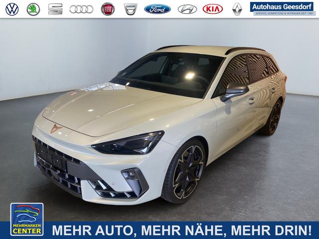 Vorlauffahrzeug Cupra Leon Sportstourer - VZ 2.0 TSI 333PS/245kW 4x4 DSG7 2025  AHK   INTELLIGENT DRIVE 