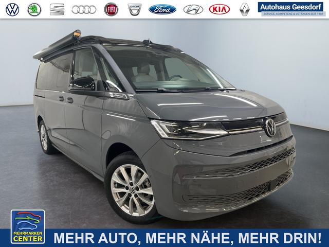 Lagerfahrzeug Volkswagen T7 California - Ocean 2.0 TDI 150PS/110kW DSG7 2025  Faceliftet  |   18" Alu  AHK  Travel Assist  Markise  IQ.Light Matrix  Park Assist 