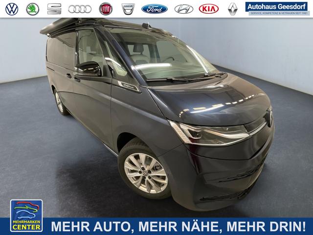 Lagerfahrzeug Volkswagen T7 California - Ocean 2.0 TDI 150PS/110kW DSG7 2025  Faceliftet  |   18" Alu  AHK  Travel Assist  Markise  IQ.Light Matrix  Park Assist 