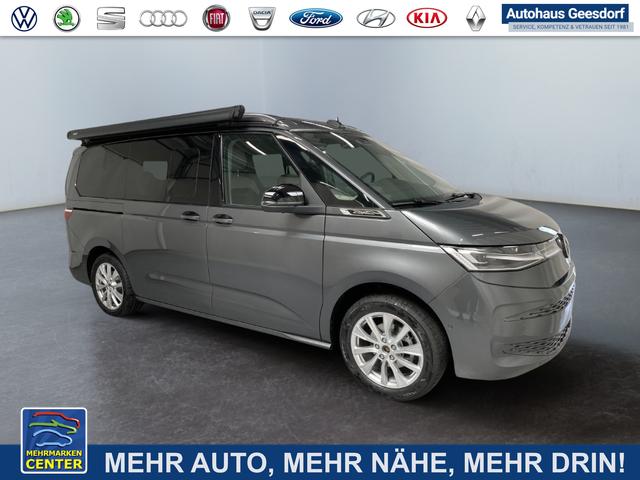Lagerfahrzeug Volkswagen T7 California - Ocean 2.0 TDI 150PS/110kW DSG7 2025  Faceliftet  |   18" ALU  Standheizung  AHK  IQ.Light Matrix  360-CAM  TravelAssist  Alarmanlage 