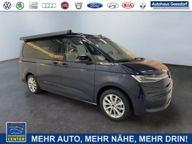Lagerfahrzeug Volkswagen T7 California - Ocean 2.0 TDI 150PS/110kW DSG7 2025  Faceliftet  |   18" ALU  Standheizung  AHK  IQ.Light Matrix  360-CAM  TravelAssist  Alarmanlage 