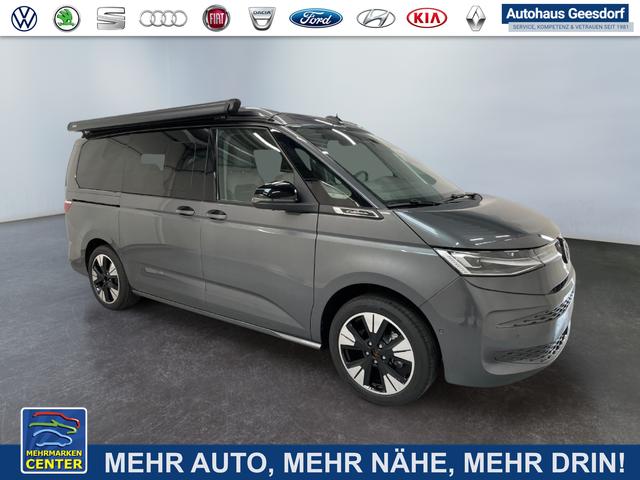 Lagerfahrzeug Volkswagen T7 California - Ocean 2.0 TDI 150PS/110kW DSG7 2025  Faceliftet  |   19" ALU  Standheizung  AHK  IQ.Light Matrix  360-CAM  TravelAssist  Alarmanlage 