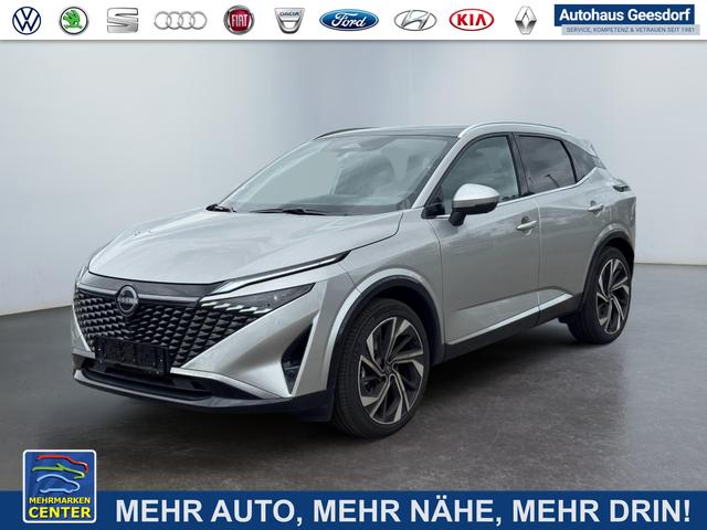 Gebrauchtfahrzeug Nissan Qashqai - Tekna  1.3 MHEV 158PS/116kW Xtronic 2024  Pano BOSE HuD 