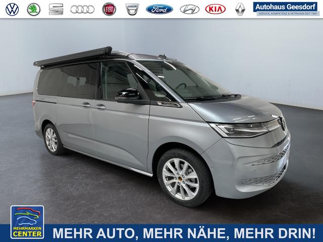 Lagerfahrzeug Volkswagen T7 California - Ocean 2.0 TDI 150PS/110kW DSG7 2025  Faceliftet  |   18" ALU  Standheizung  AHK  IQ.Light Matrix  360-CAM  TravelAssist  Alarmanlage 