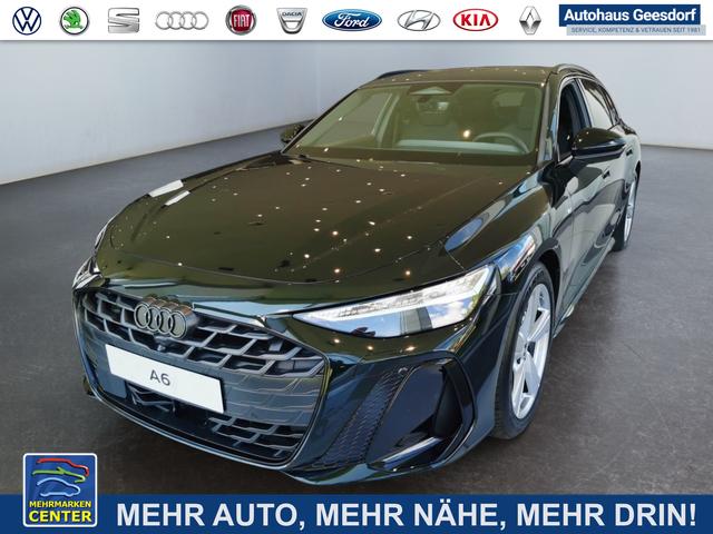 Vorlauffahrzeug Audi A6 Avant - S-Line 2.0 TDI 204PS/150kW Quattro Proline S-Tronic 2026   20" LM  AHK  Standheizung  ACC  TechPlus  Schwarz Optik 