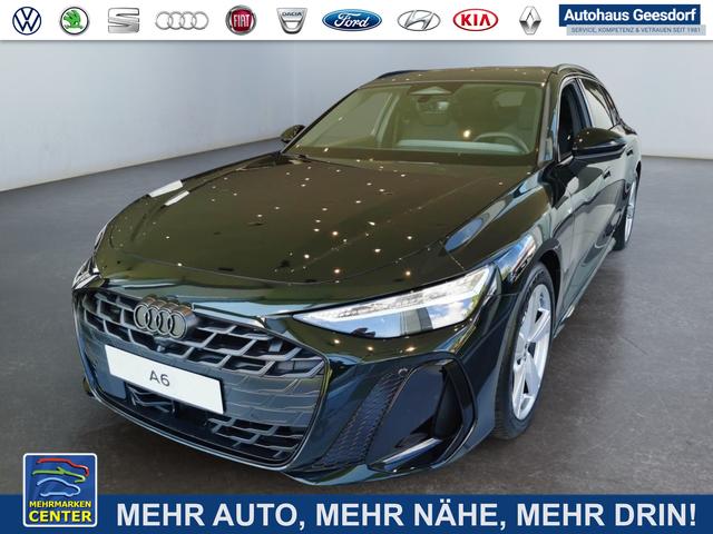 Vorlauffahrzeug Audi A6 Avant - S-Line 2.0 TDI 204PS/150kW Quattro Proline S-Tronic 2026   20" LM  AHK  Standheizung  ACC  TechPlus  Schwarz Optik 