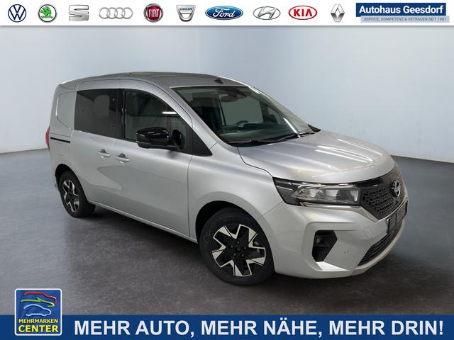 Lagerfahrzeug Nissan Townstar - Van L1 Tekna Electric 45kWh 122PS/90kW Aut. 2024 |   AHK  Wärmepumpe  Glas-Paket  ProPilot Paket 
