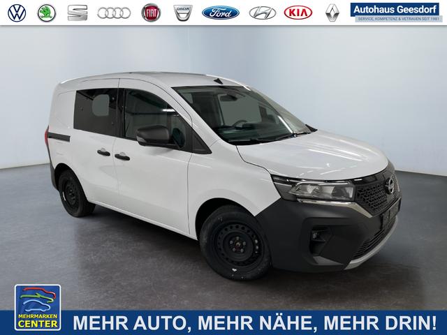 Lagerfahrzeug Nissan Townstar - Van L1 Acenta light 3-Sitzer Electric 45kWh 122PS/90kW Aut. 2024 |   AHK  Wärmepumpe  Glas-Paket 