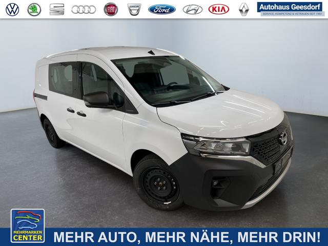 Lagerfahrzeug Nissan Townstar - Van L2 Acenta Electric 45kWh 122PS/90kW Aut. 2024 |   AHK  Wärmepumpe  Glas-Paket 