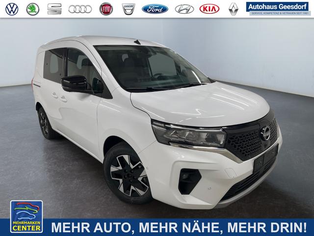 Lagerfahrzeug Nissan Townstar - Van L1 Tekna Electric 45kWh 122PS/90kW Aut. 2024 |   AHK  Wärmepumpe  Glas-Paket 