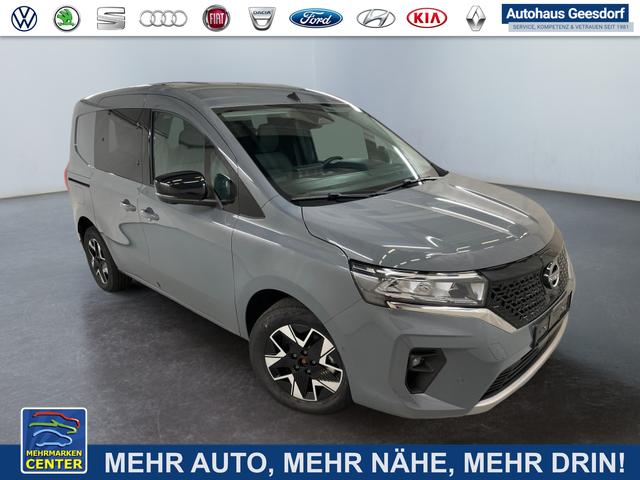 Lagerfahrzeug Nissan Townstar - Van L1 Tekna Electric 45kWh 122PS/90kW Aut. 2024 |   AHK  Wärmepumpe  Glas-Paket  ProPilot Paket 