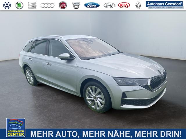 Lagerfahrzeug Skoda Octavia Combi - Selection 1.5 eTSI mHEV 150PS/110kW DSG7 2025  AHK   KESSY  RFK  El. Heckklappe  Getonte Scheiben 
