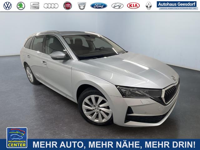 Vorlauffahrzeug Skoda Octavia Combi - Selection 1.5 eTSI mHEV 150PS/110kW DSG7 2025   Navi  Leder/Lounge  Matrix  RKF  KESSY  El. Heckklappe 