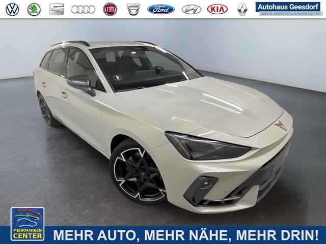 Vorlauffahrzeug Cupra Leon Sportstourer - VZ 2.0 TSI 333PS/245kW 4x4 DSG7 2025  AHK   INTELLIGENT DRIVE 