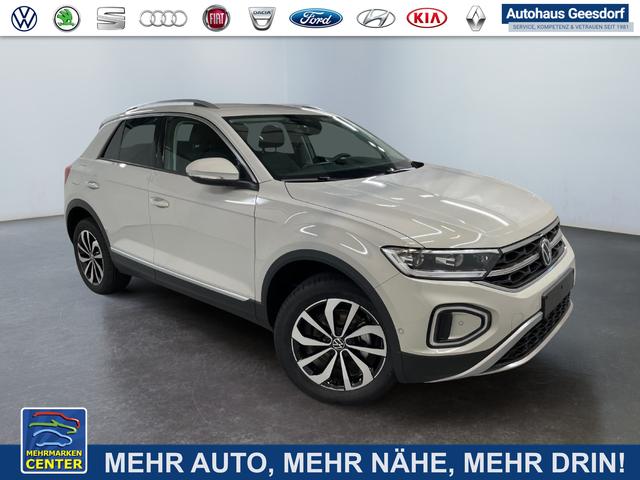 Vorlauffahrzeug Volkswagen T-Roc - Style Edition 1.5 TSI 150PS/110KW DSG 2025  MATRIX  17" ALU  Getönte Scheiben  