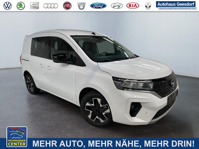 Lagerfahrzeug Nissan Townstar - Van L1 Tekna Electric 45kWh 122PS/90kW Aut. 2024 |   AHK  Wärmepumpe  Glas-Paket 