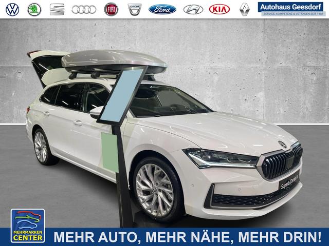 Lagerfahrzeug Skoda Superb Combi - 1.5 TSI iV L&K  AHK  DrivePlus-Paket  Canton  Matrix  DCC