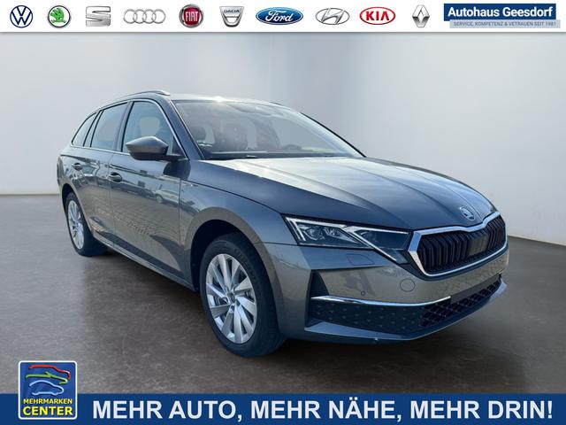 Lagerfahrzeug Skoda Octavia Combi - Selection 1.5 eTSI mHEV 150PS/110kW DSG7 2025  AHK  KESSY  RFK  5J Garantie  El. Heckklappe