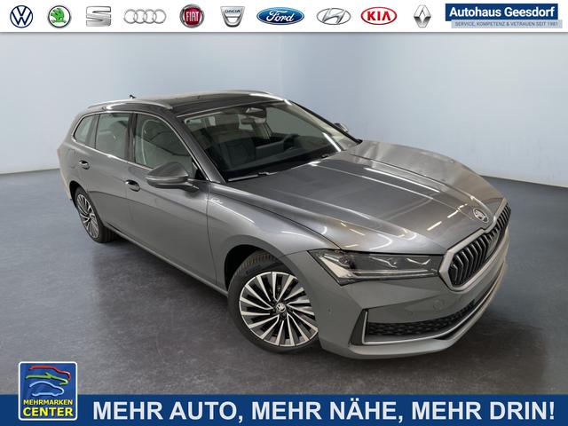 Lagerfahrzeug Skoda Superb Combi - L&K 1.5 TSI iV 204PS/150kW DSG 2025 |  AHK  DrivePlus-Paket  Canton  Matrix  DCC