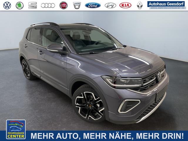 Lagerfahrzeug Volkswagen T-Cross - R-Line Edition 1.0 TSI 116PS/85kW DSG 2025   Matrix  RFK  KESSY  DC-Pro  SHZ  18"LM 