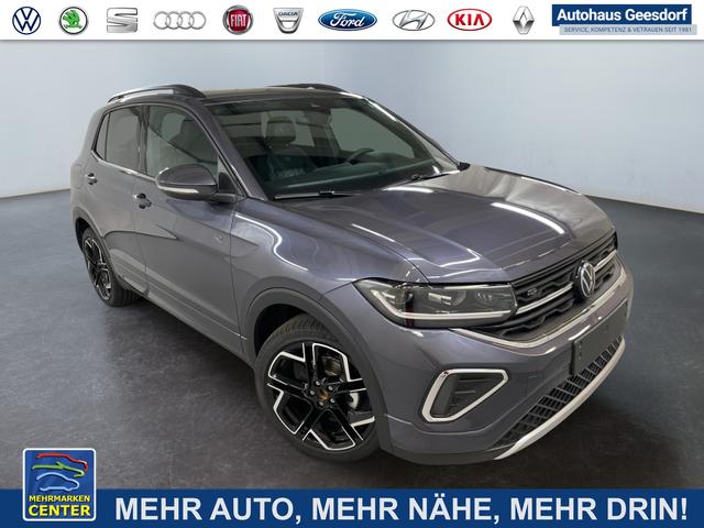 Lagerfahrzeug Volkswagen T-Cross - R-Line Edition 1.0 TSI 150PS/110kW DSG 2025   Matrix  RFK  KESSY  DC-Pro  SHZ  18"LM 
