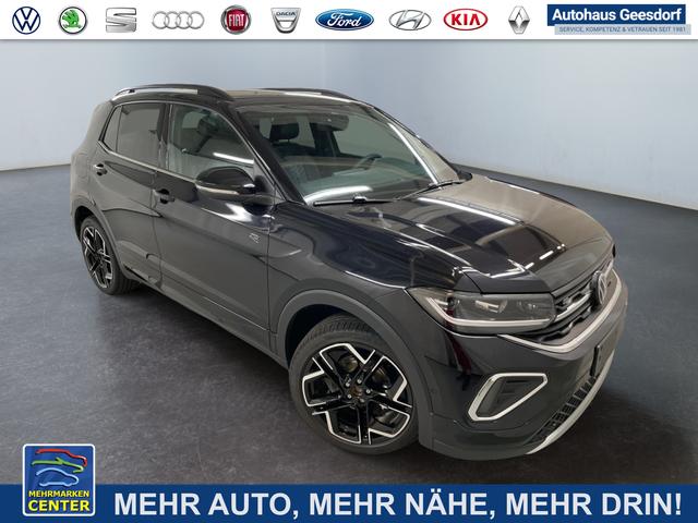 Lagerfahrzeug Volkswagen T-Cross - R-Line Edition 1.0 TSI 116PS/85kW DSG 2025   Matrix  RFK  KESSY  DC-Pro  SHZ  18"LM 