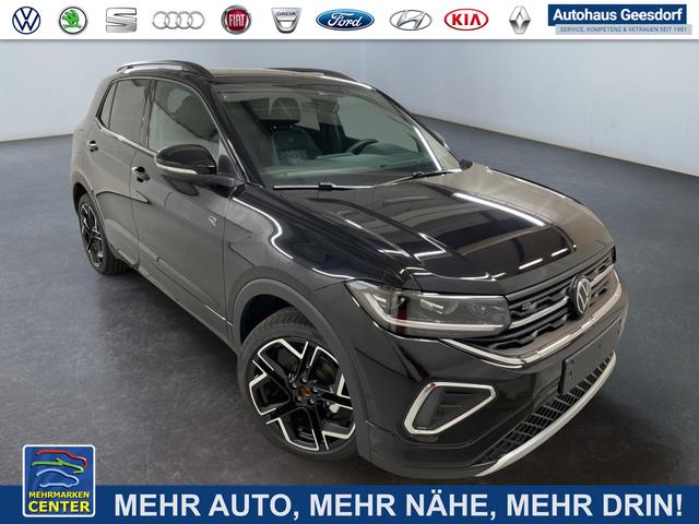 Lagerfahrzeug Volkswagen T-Cross - R-Line Edition 1.0 TSI 150PS/110kW DSG 2025   Matrix  RFK  KESSY  DC-Pro  SHZ  18"LM 