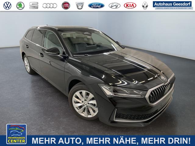 Lagerfahrzeug Skoda Superb Combi - Selection 1.5 TSI iV 204PS/150kW DSG 2025 |  AHK  L&S-Paket  DrivePlus-Paket  KESSY  El. Heck  ACC