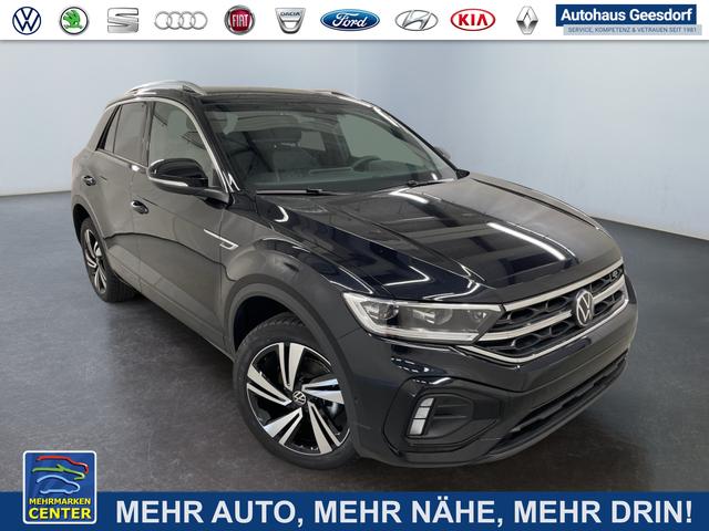 Lagerfahrzeug Volkswagen T-Roc - R-Line Edition 1.5 TSI 150PS/110KW DSG 2025   RFK  Keyless  BHZ. Lenkrad  AT 